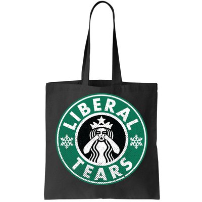 Liberal Tears MAGA Donald Trump Tote Bag