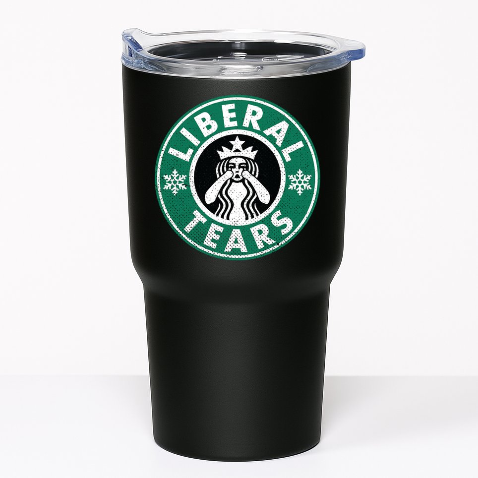 Liberal Tears MAGA Donald Trump Tumbler