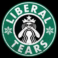 Liberal Tears MAGA Donald Trump Cooling Performance Long Sleeve Crew