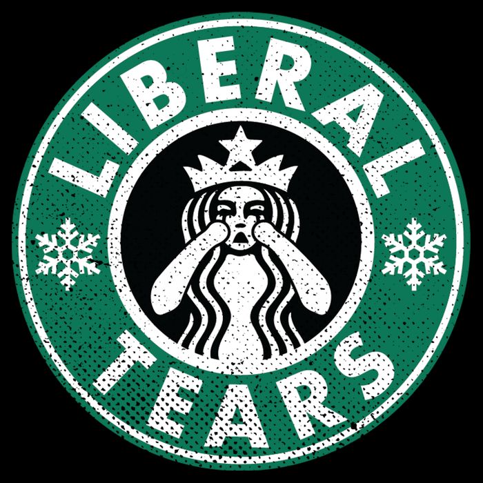 Liberal Tears MAGA Donald Trump Cooling Performance Long Sleeve Crew