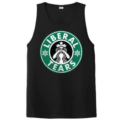 Liberal Tears MAGA Donald Trump PosiCharge Competitor Tank