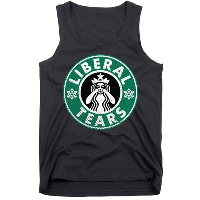 Liberal Tears MAGA Donald Trump Tank Top