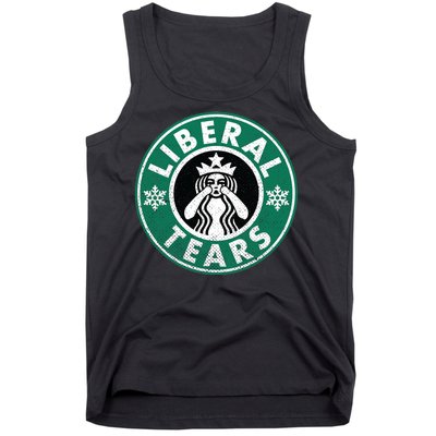 Liberal Tears MAGA Donald Trump Tank Top