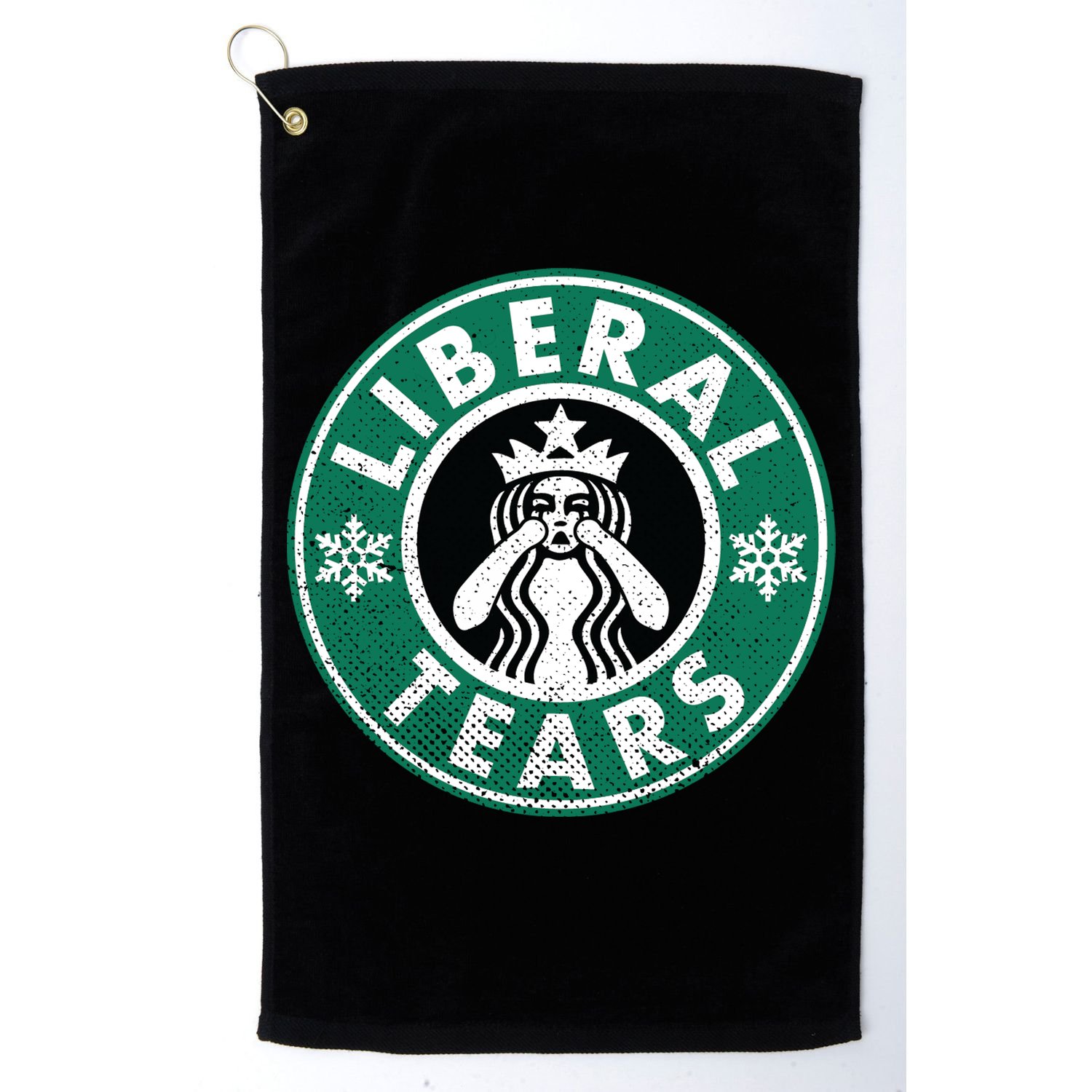 Liberal Tears MAGA Donald Trump Golf Towel