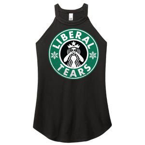 Liberal Tears MAGA Donald Trump Women's Perfect Tri Rocker Tank