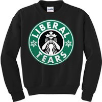 Liberal Tears MAGA Donald Trump Kids Sweatshirt