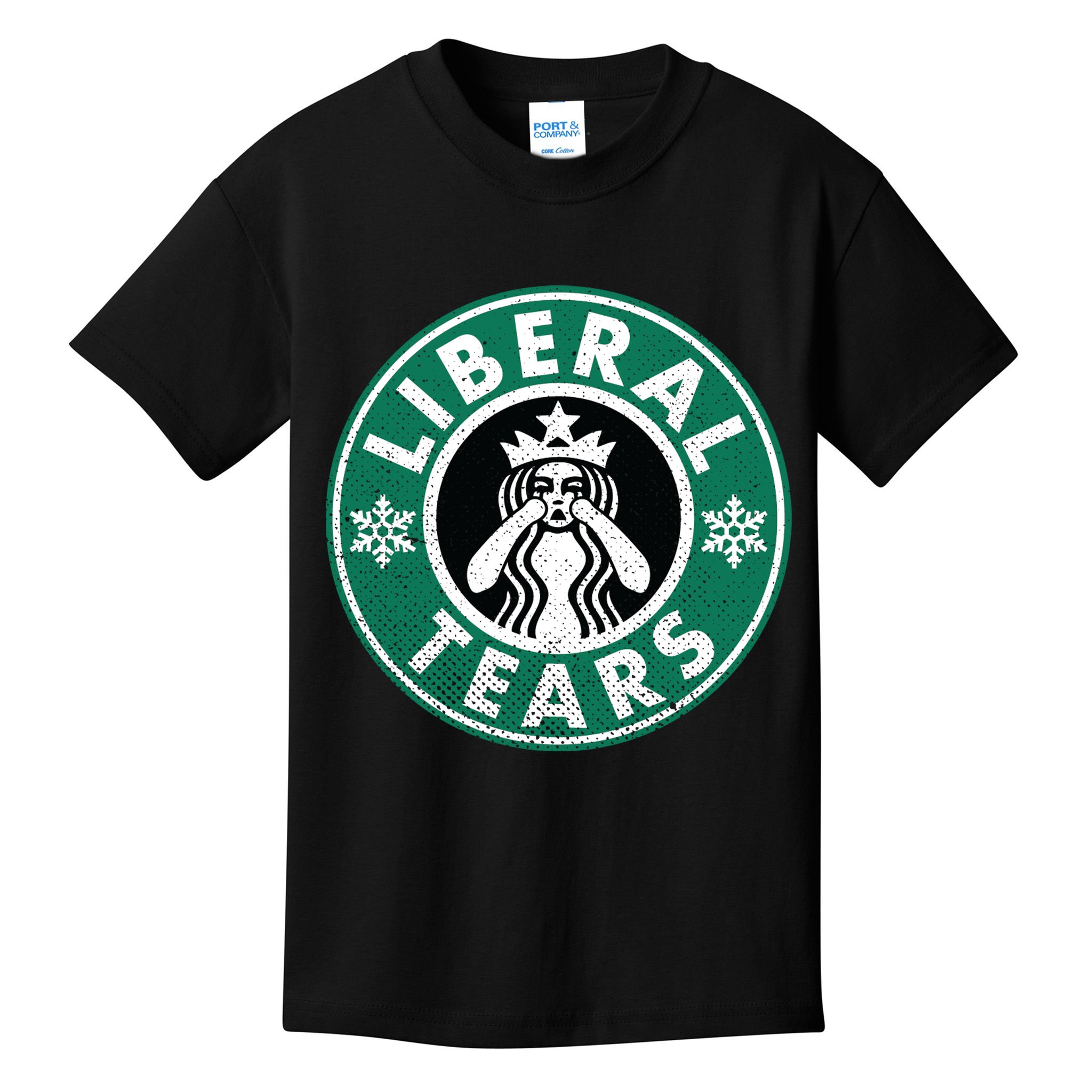 Liberal Tears MAGA Donald Trump Kids T-Shirt