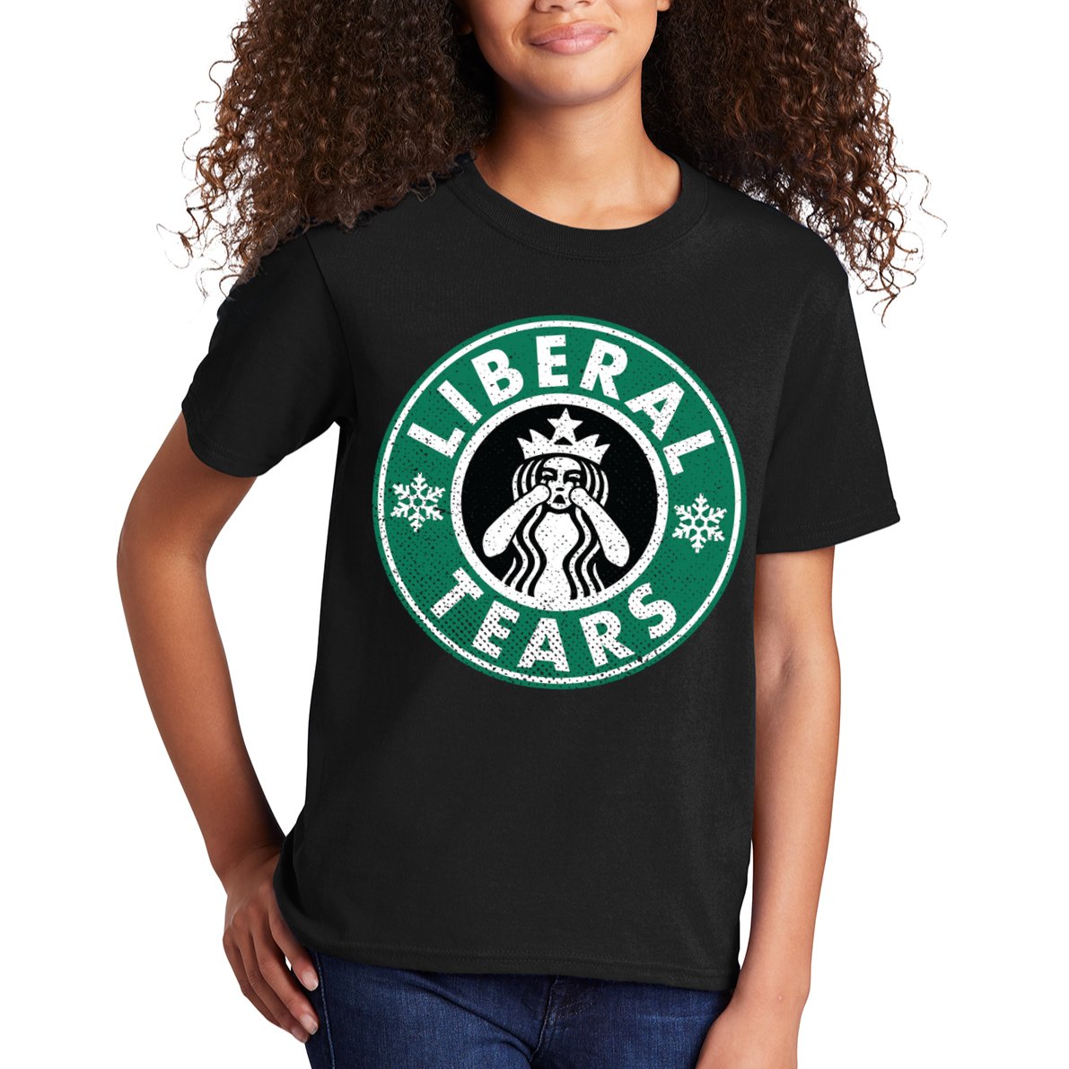 Liberal Tears MAGA Donald Trump Kids T-Shirt