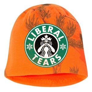 Liberal Tears MAGA Donald Trump Kati - Camo Knit Beanie