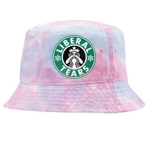 Liberal Tears MAGA Donald Trump Tie-Dyed Bucket Hat