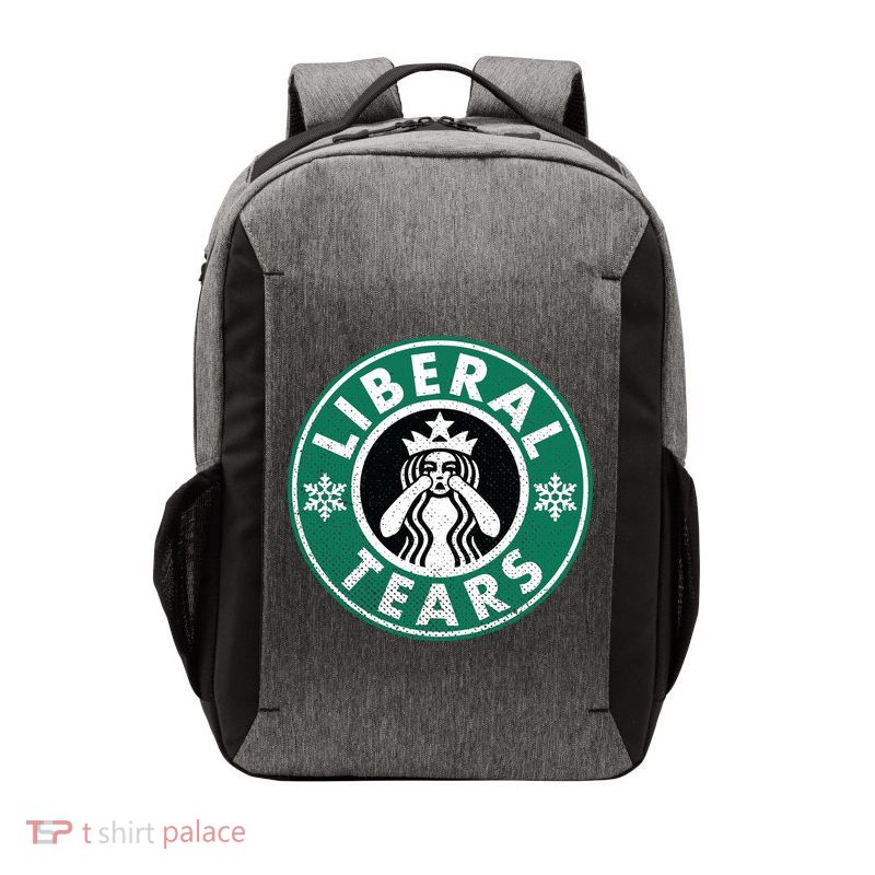 Liberal Tears MAGA Donald Trump Vector Backpack