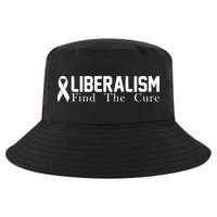 Liberalism Find The Cure Cool Comfort Performance Bucket Hat