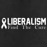 Liberalism Find The Cure Cool Comfort Performance Bucket Hat