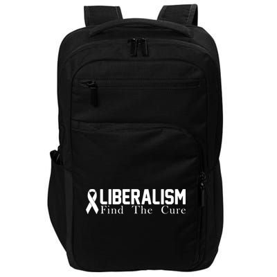 Liberalism Find The Cure Impact Tech Backpack