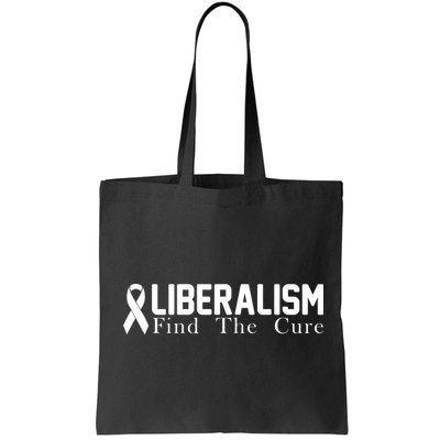 Liberalism Find The Cure Bag