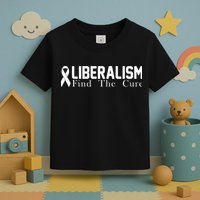 Liberalism Find The Cure Toddler T-Shirt