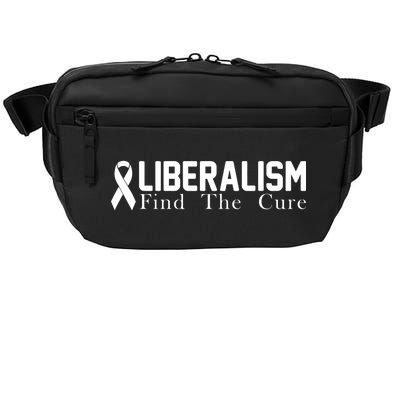 Liberalism Find The Cure Crossbody Pack