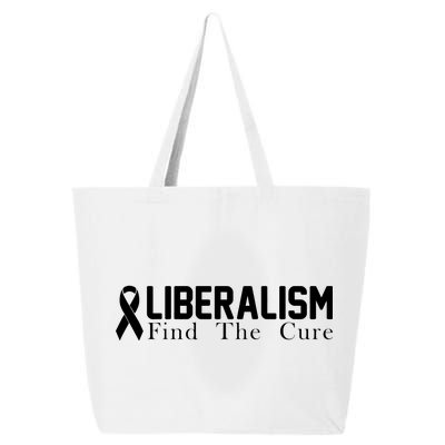 Liberalism Find The Cure 25L Jumbo Tote