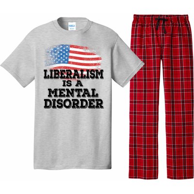 Liberalism Is A Mental Disorder Pajama Set