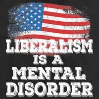 Liberalism Is A Mental Disorder Cool Comfort Performance Bucket Hat