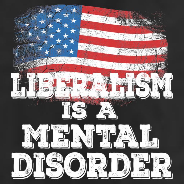 Liberalism Is A Mental Disorder Cool Comfort Performance Bucket Hat