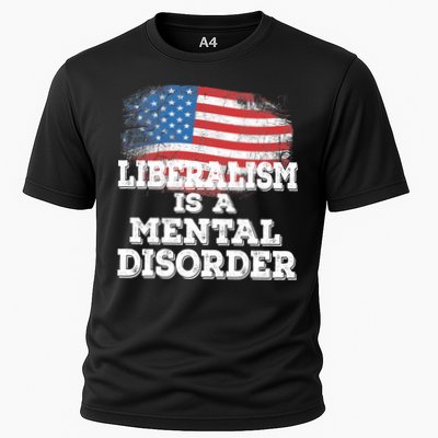 Liberalism Is A Mental Disorder Performance Shirt