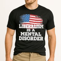 Liberalism Is A Mental Disorder Cooling Performance Crew T-Shirt