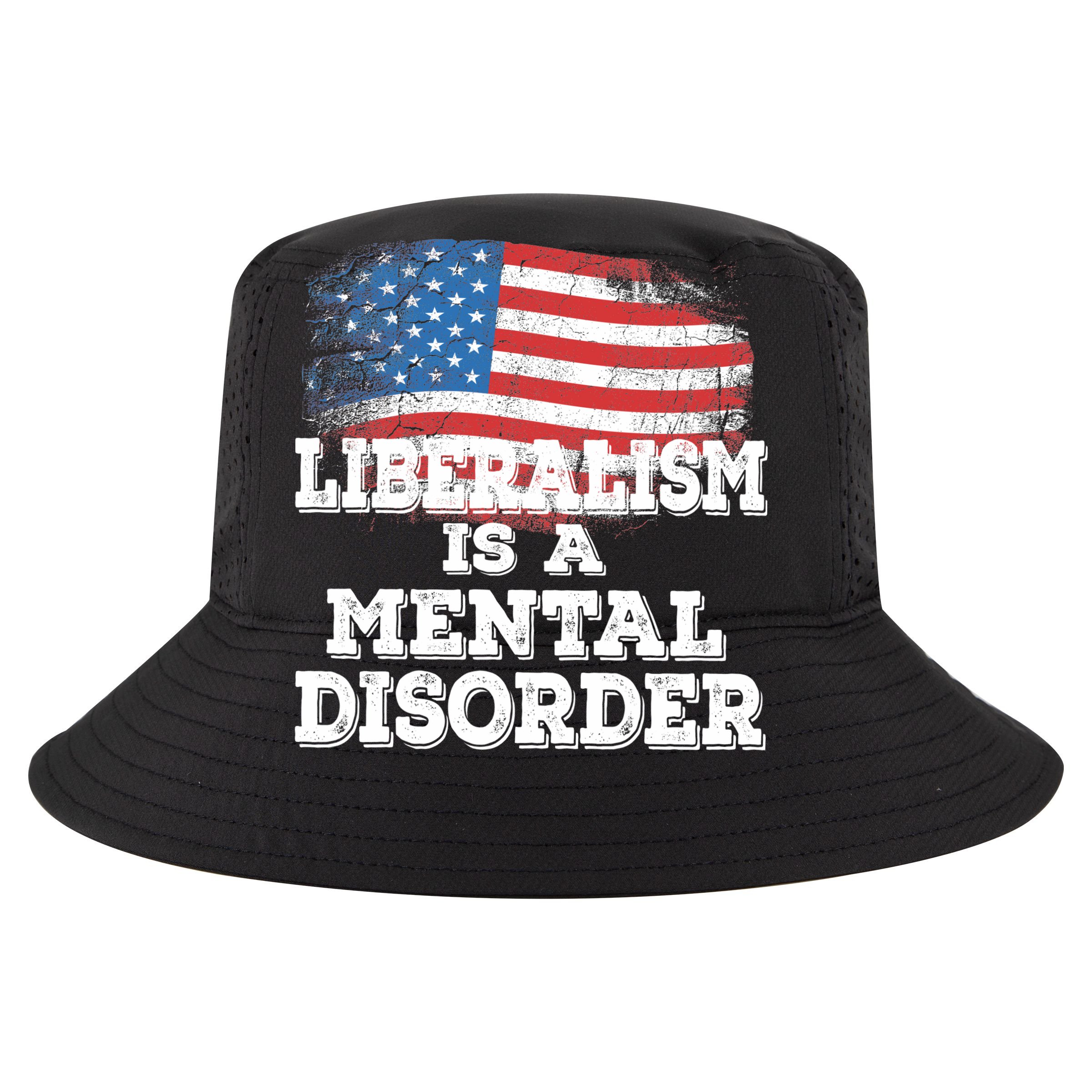 Liberalism Is A Mental Disorder Cooling Performance Crew T-Shirt