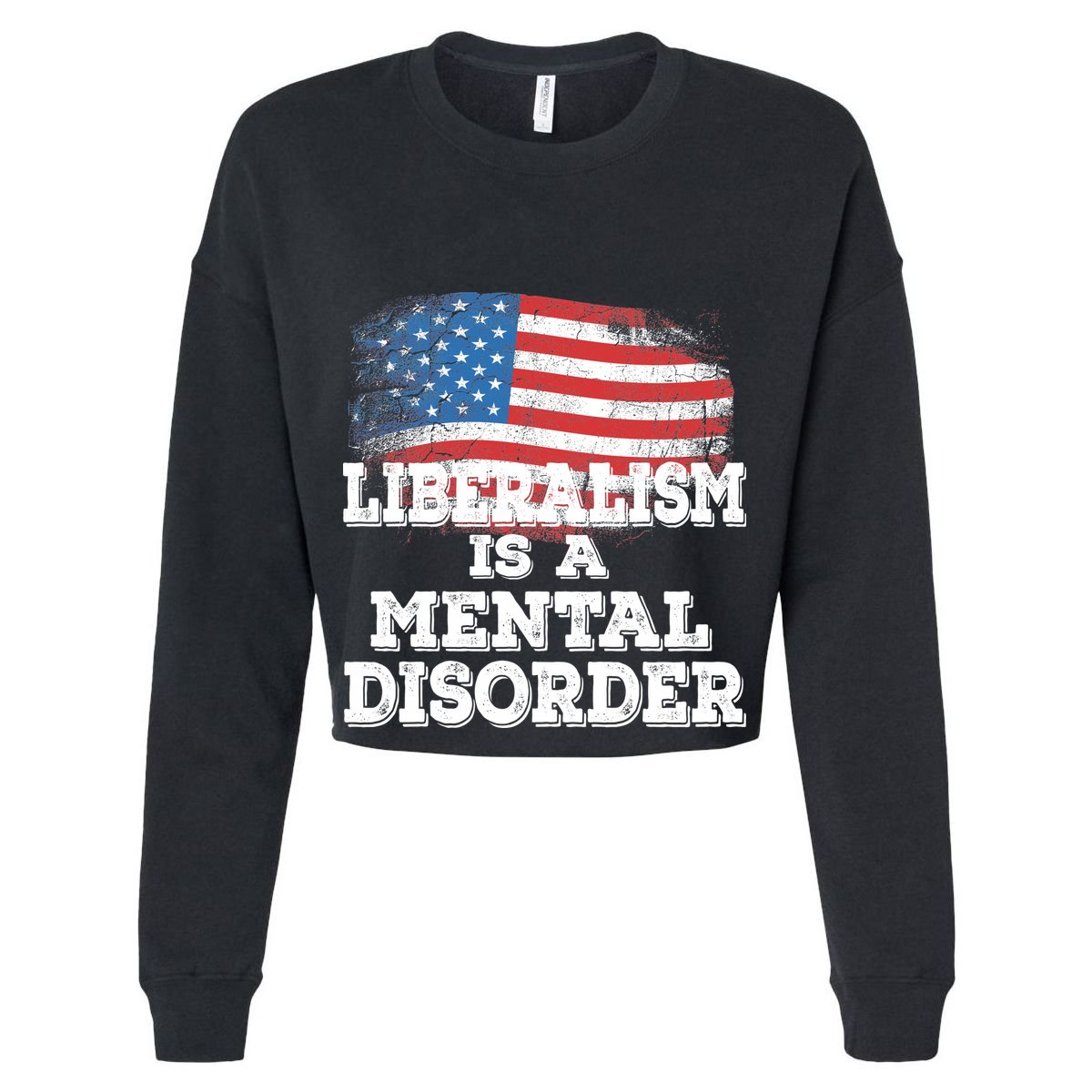Liberalism Is A Mental Disorder Flat Bill Trucker Hat