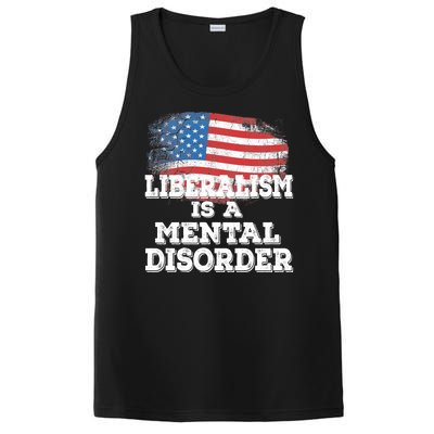 Liberalism Is A Mental Disorder PosiCharge Competitor Tank