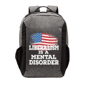 Liberalism Is A Mental Disorder Vector Backpack