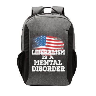 Liberalism Is A Mental Disorder Vector Backpack