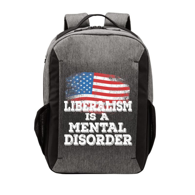 Liberalism Is A Mental Disorder Vector Backpack