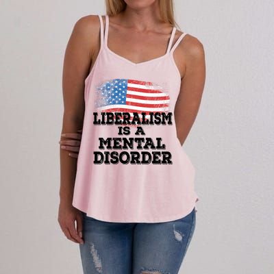 Liberalism Is A Mental Disorder Women's Strappy Tank