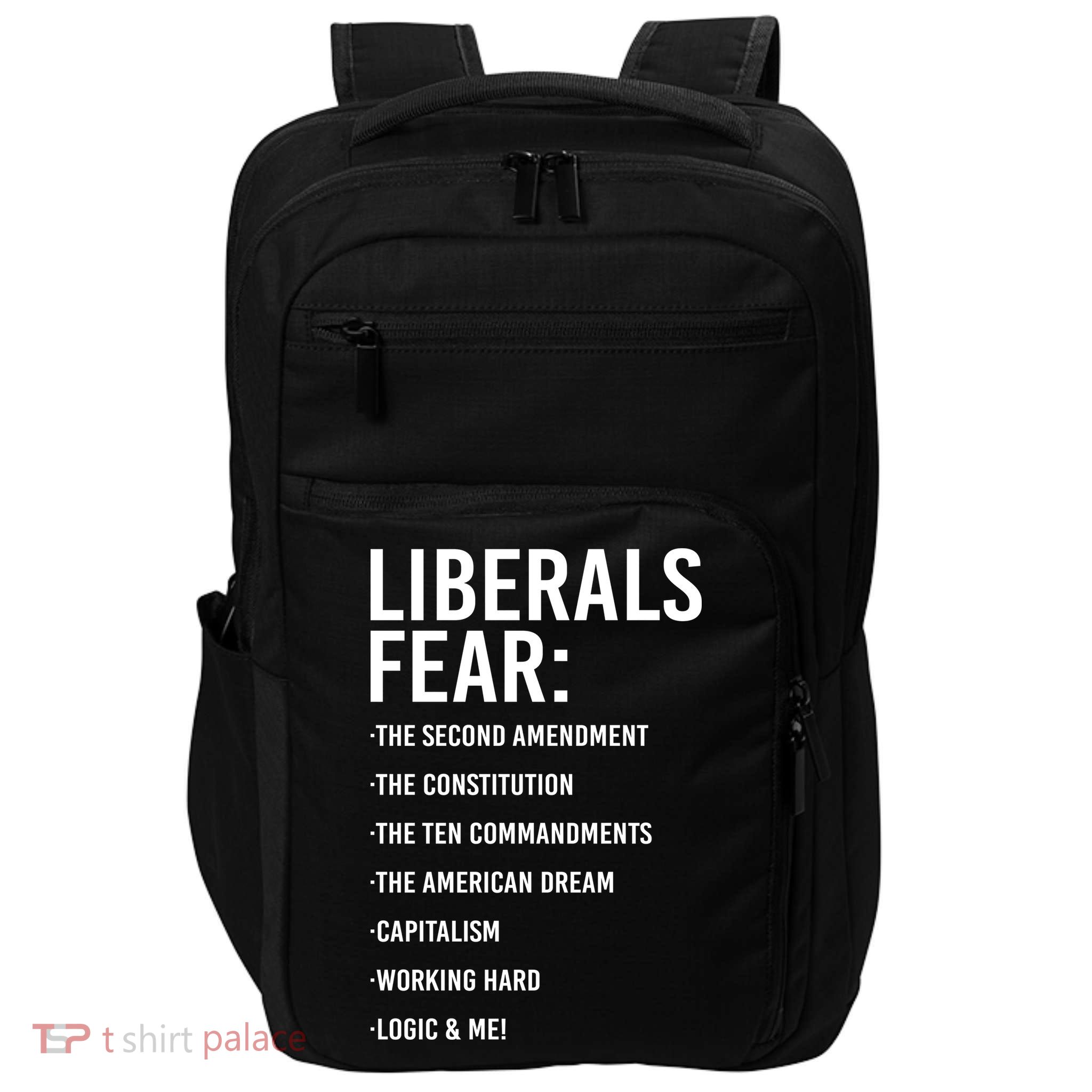 Liberals Fear Conservative Republican Impact Tech Backpack