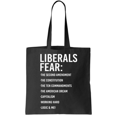 Liberals Fear Conservative Republican Bag