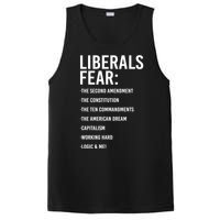 Liberals Fear Conservative Republican PosiCharge Competitor Tank