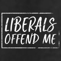Liberals Offend Me Golf Towel