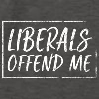 Liberals Offend Me Vector Backpack