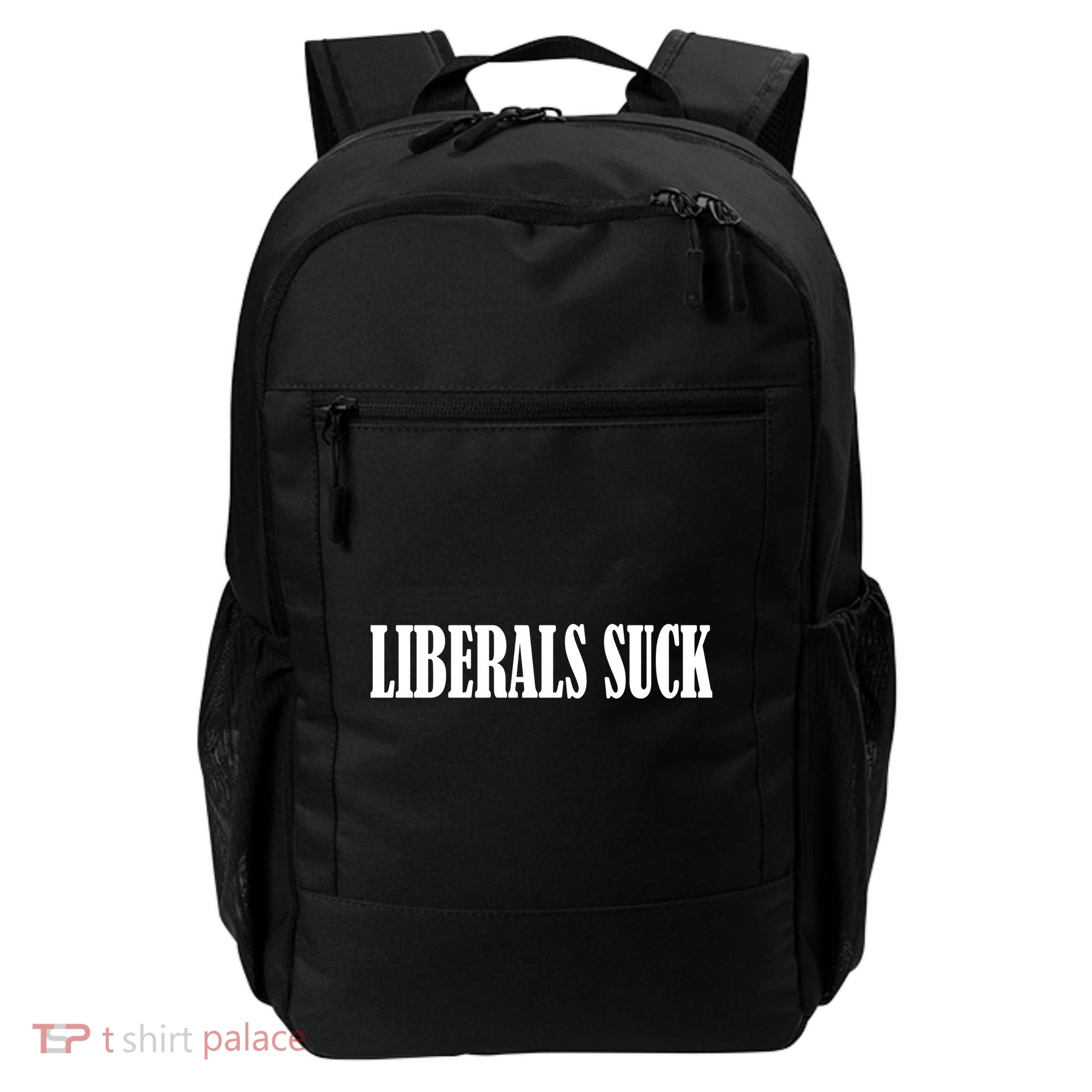 Liberals Suck Backpack