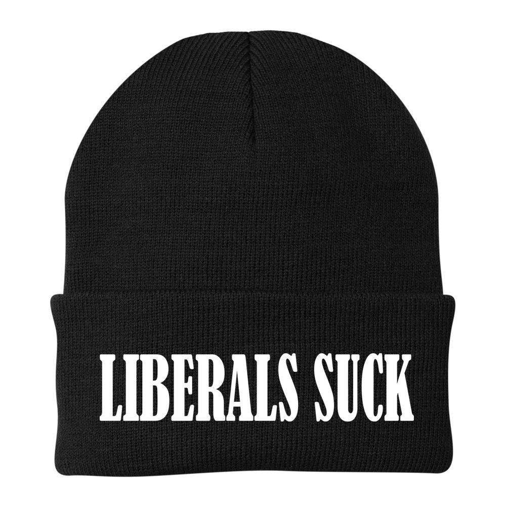 Liberals Suck Beanie