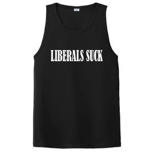 Liberals Suck PosiCharge Competitor Tank