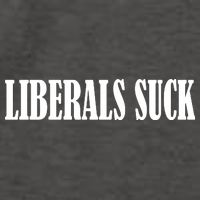 Liberals Suck Vector Backpack
