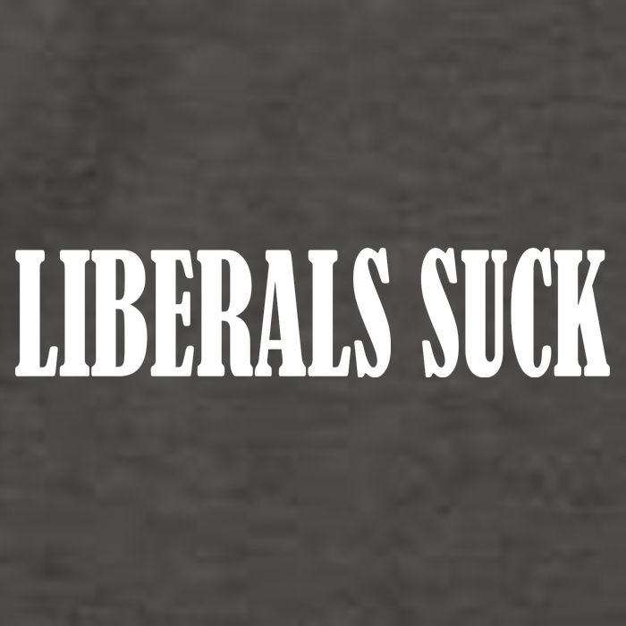 Liberals Suck Vector Backpack