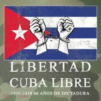 Libertad Cuba Libre Bandera Cubana Liberated De Cuba Legacy Tie Dye Trucker Hat