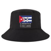 Libertad Cuba Libre Bandera Cubana Liberated De Cuba Cool Comfort Performance Bucket Hat