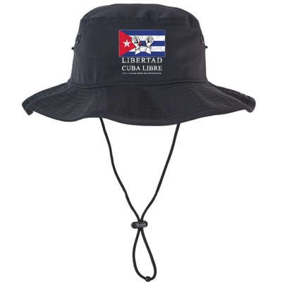 Libertad Cuba Libre Bandera Cubana Liberated De Cuba Bucket Hat
