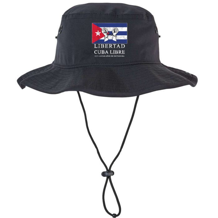 Libertad Cuba Libre Bandera Cubana Liberated De Cuba Bucket Hat