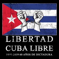 Libertad Cuba Libre Bandera Cubana Liberated De Cuba Bucket Hat