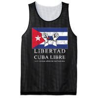 Libertad Cuba Libre Bandera Cubana Liberated De Cuba Mesh Reversible Basketball Jersey Tank